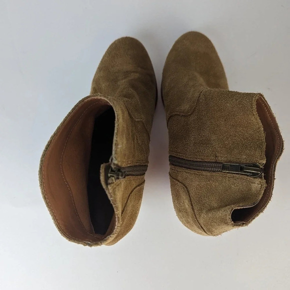 Urban Outfitters Westie Suede Ankle Boots - 7 - Picture 7 of 9